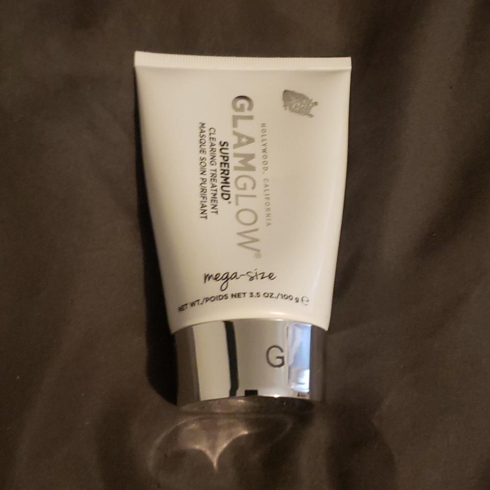 GlamGlow supermud clearing treatment mega size